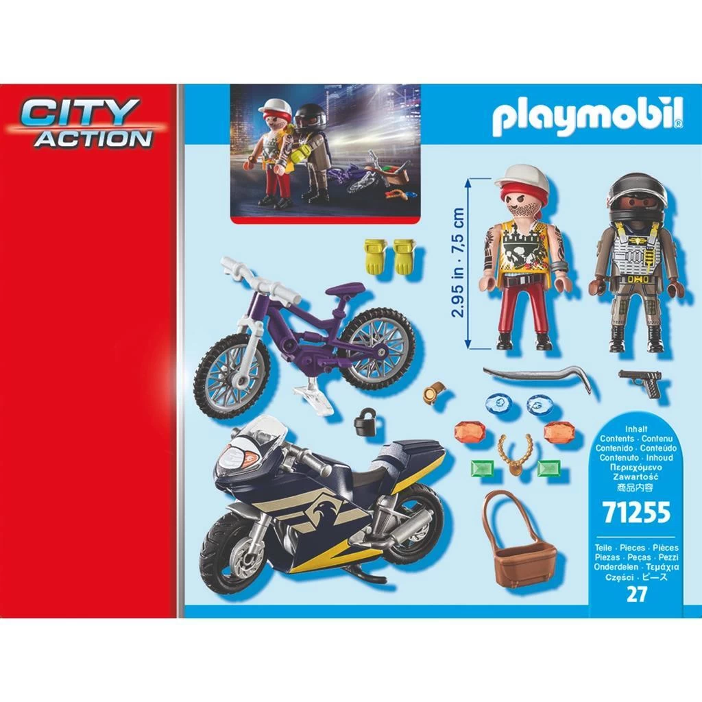 Playmobil 71255 Starters Pack City Action Speciale Eenheid En Juwelendief 5 Playmobil 71255 Starters Pack City Action Speciale Eenheid En Juwelendief - Afbeelding 5