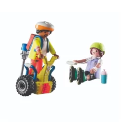 Playmobil 71257 City Life Rescue Met Segway -Beste Speelgoed 4008789712578 1