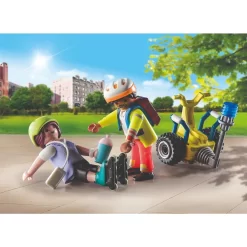 Playmobil 71257 City Life Rescue Met Segway -Beste Speelgoed 4008789712578 2
