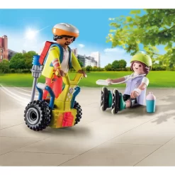 Playmobil 71257 City Life Rescue Met Segway -Beste Speelgoed 4008789712578 3
