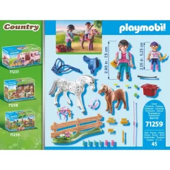 Playmobil 71259 Starter Pack Country Paardenverzorging -Beste Speelgoed 4008789712592 4