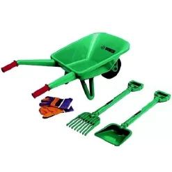 Theo Klein Bosch Kruiwagen Met Tuingereedschap