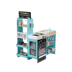 Theo Klein Houten Supermarkt + Accessoires