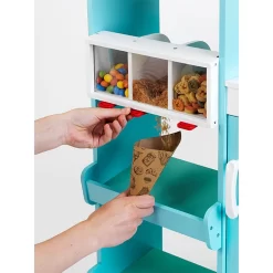 Theo Klein Houten Supermarkt + Accessoires -Beste Speelgoed 4009847093912 2