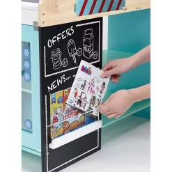 Theo Klein Houten Supermarkt + Accessoires -Beste Speelgoed 4009847093912 4