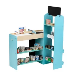 Theo Klein Houten Supermarkt + Accessoires -Beste Speelgoed 4009847093912 5