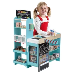 Theo Klein Houten Supermarkt + Accessoires -Beste Speelgoed 4009847093912 6