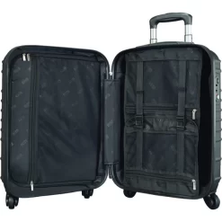 Juscha JU-45553 Reistrolley JSA, Mat Zwart, S, 52x36x18cm 5 Juscha JU-45553 Reistrolley JSA, Mat Zwart, S, 52x36x18cm -Beste Speelgoed 4021068455539 2