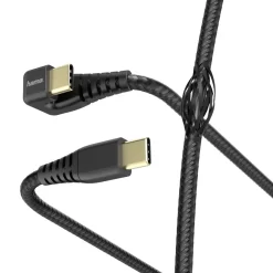 Hama Oplaad-/gegevenskabel Gamer USB-C – USB-C 1,5 M Zwart
