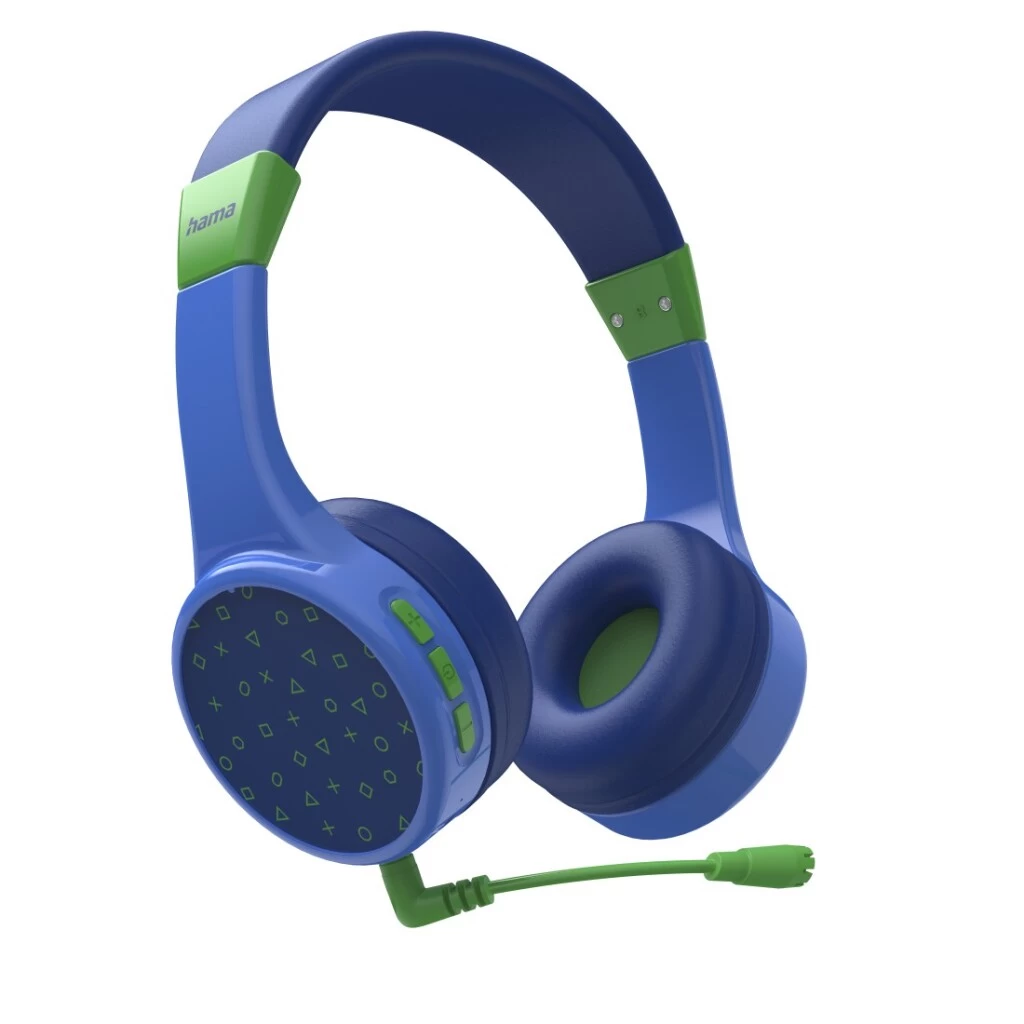 Hama Bluetooth®-kinderkoptelefoon Teens Guard On-ear Volume-limiet BL 1 Hama Bluetooth®-kinderkoptelefoon Teens Guard On-ear Volume-limiet BL