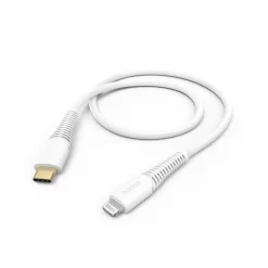 Hama Oplaadkabel USB-C – Lightning 1,5 M Wit