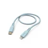 Hama Oplaadkabel Flexible USB-C – Lightning 1,5 M Silicone Blauw