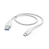 Hama Oplaadkabel USB-A – USB-C 1,5 M Wit