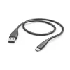 Hama Oplaadkabel USB-A – USB-C 1,5 M Zwart