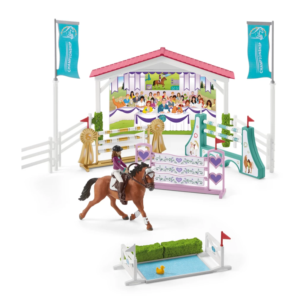Schleich 42440 Paardenboerderij Met Huis En Stal 1 Schleich 42440 Paardenboerderij Met Huis En Stal