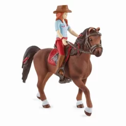 Schleich Horse Club Hannah En Cayenne