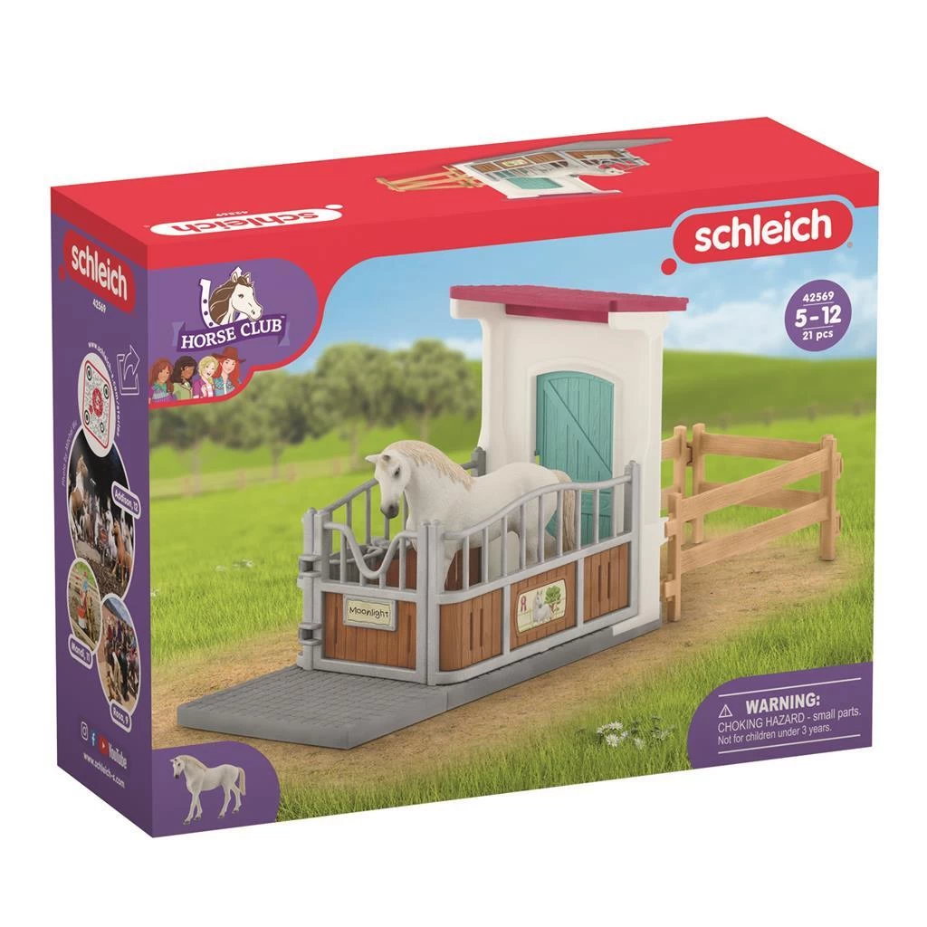 Schleich Horse Club Paardenbox 1 Schleich Horse Club Paardenbox