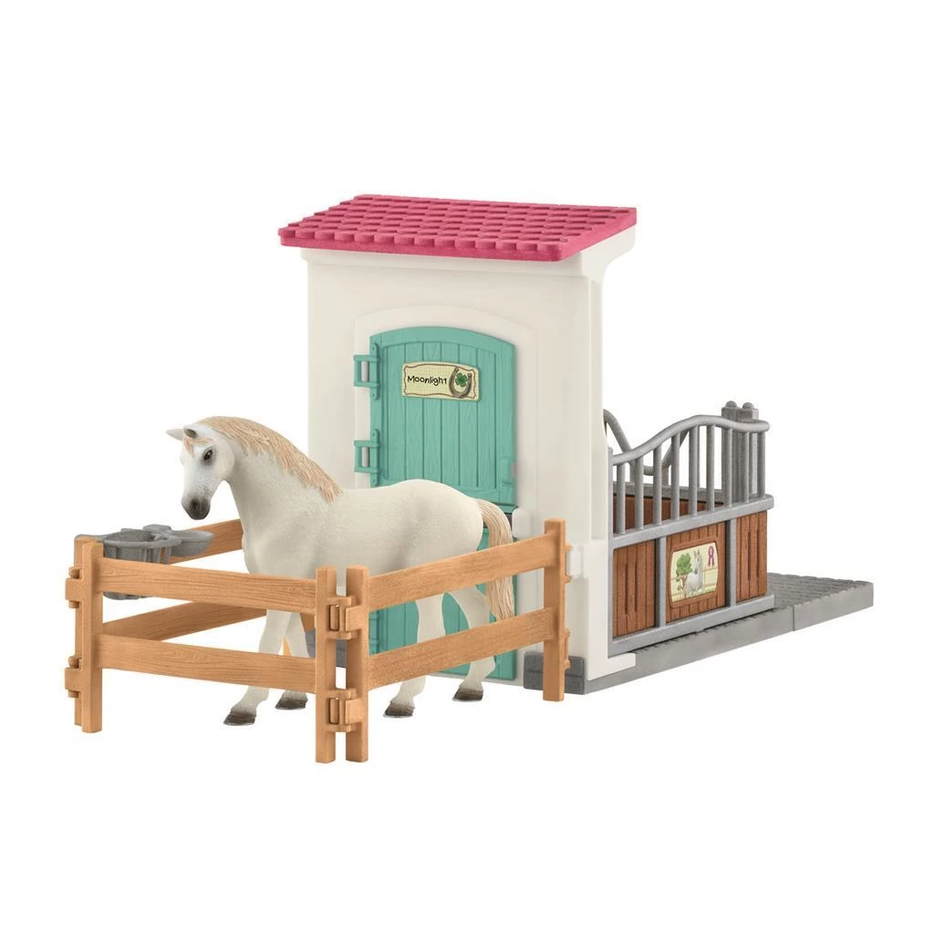 Schleich Horse Club Paardenbox 3 Schleich Horse Club Paardenbox - Afbeelding 3