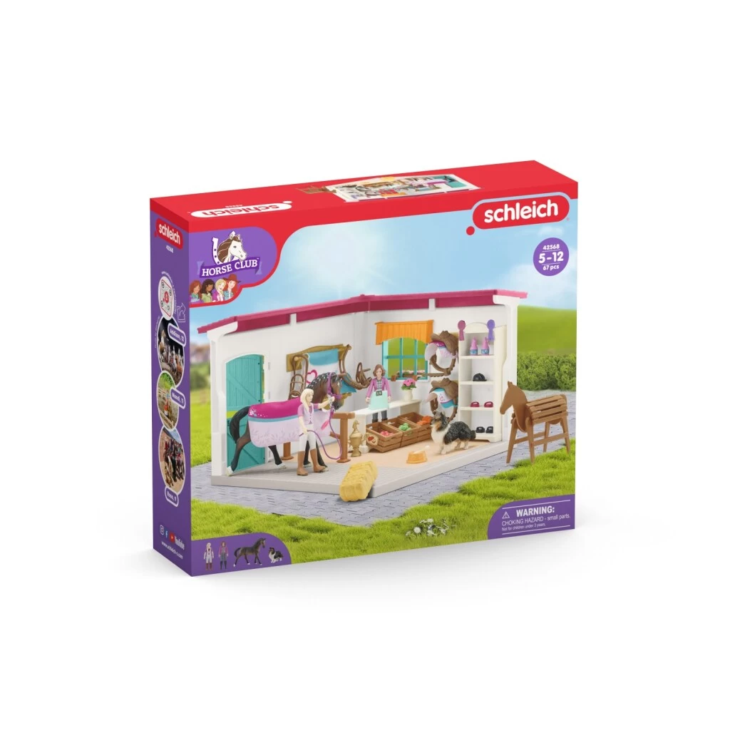 Schleich Horse Club Paardenwinkel 1 Schleich Horse Club Paardenwinkel