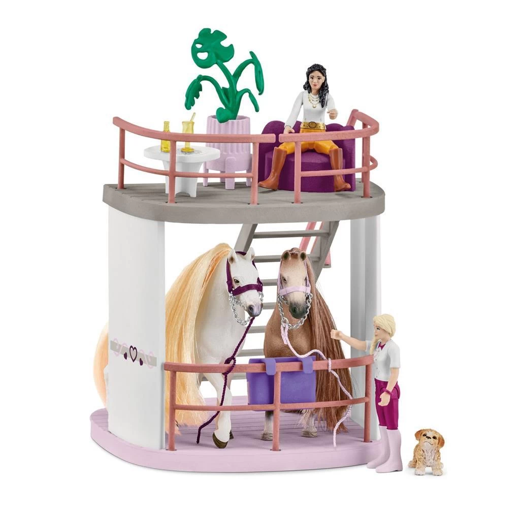 Schleich Horse Club Paardenschoonheidssalon 4 Schleich Horse Club Paardenschoonheidssalon - Afbeelding 4