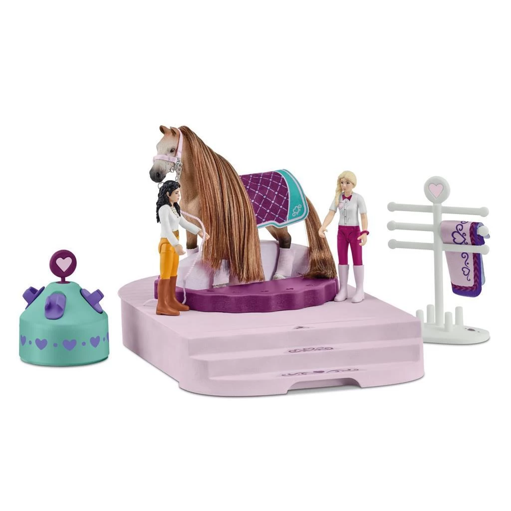 Schleich Horse Club Paardenschoonheidssalon 6 Schleich Horse Club Paardenschoonheidssalon - Afbeelding 6