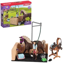Schleich Horse Club Wasplaats Emily En Luna