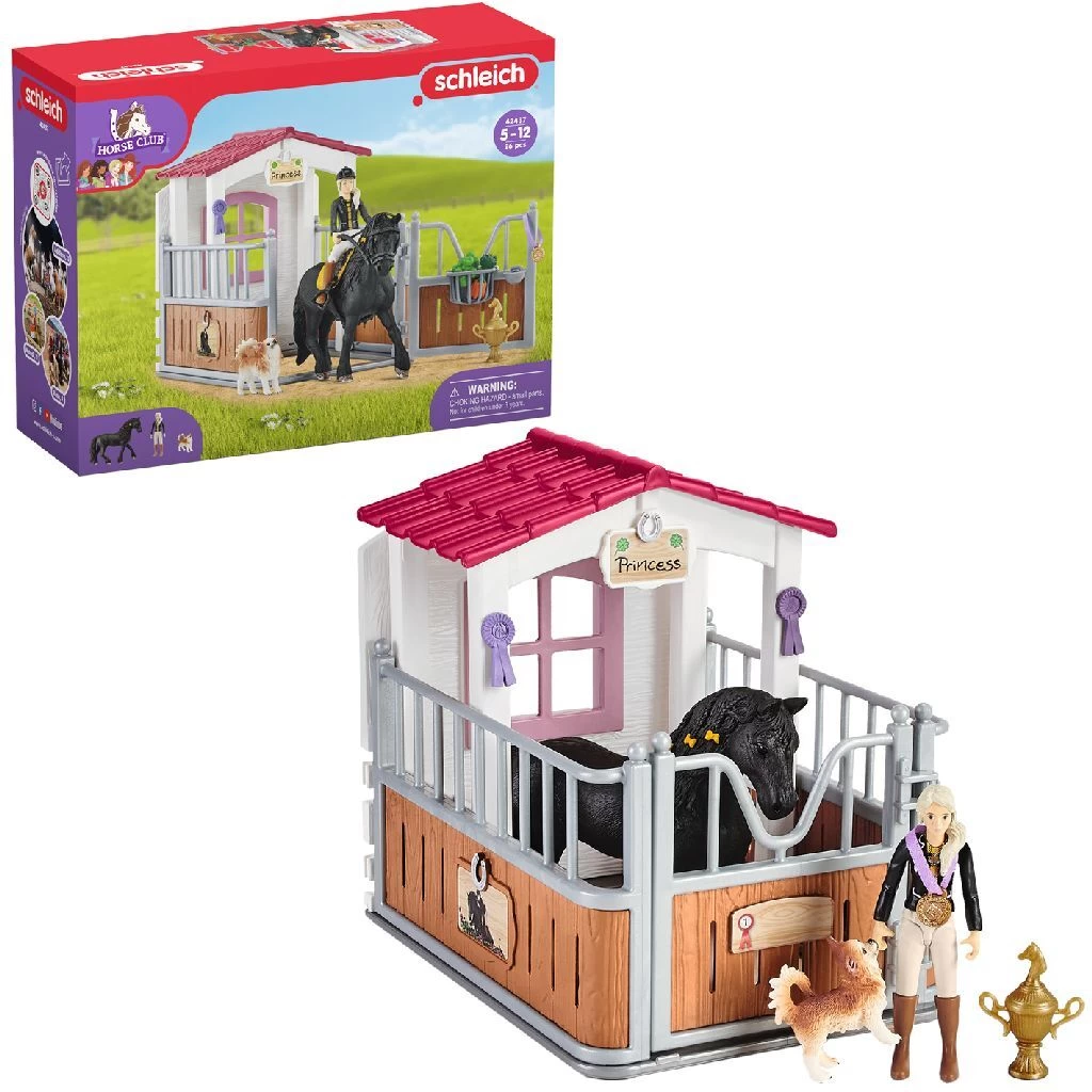 Schleich Horse Club Paardenstal Tori 1 Schleich Horse Club Paardenstal Tori