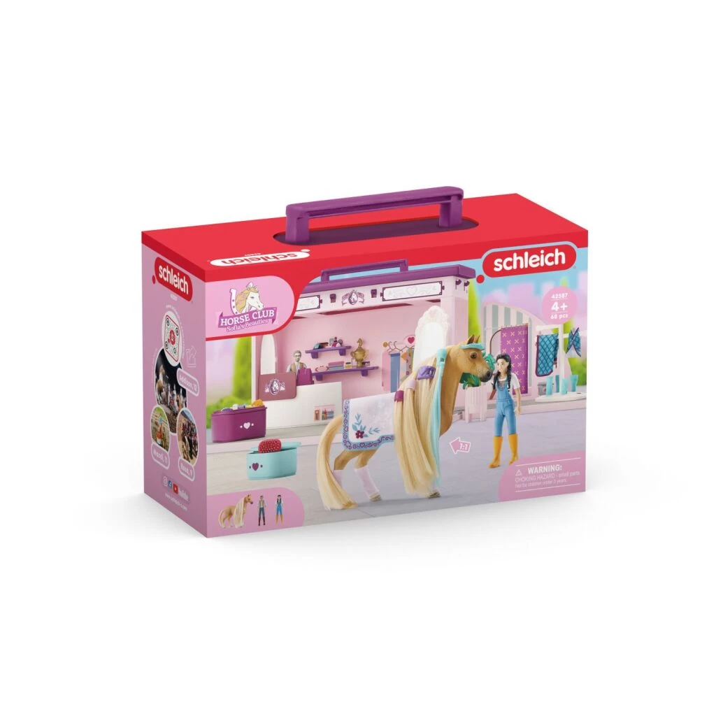 Schleich Horse Club Sofias Beauties Paarden Pop-Up Boetiek 1 Schleich Horse Club Sofias Beauties Paarden Pop-Up Boetiek