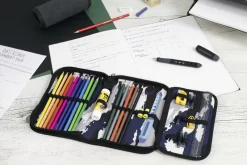 Eberhard Faber EF-577491 Etui Gevuld 32 Delig Camouflage Blauw/grijs -Beste Speelgoed 4087205774918 3