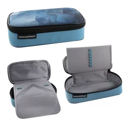 Eberhard Faber EF-577597 Jumbo Schooletui Diamant Blauw