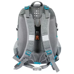 Eberhard Faber EF-577623 X-Style Schooltas 30L Turquoise/Grijs 7 Eberhard Faber EF-577623 X-Style Schooltas 30L Turquoise/Grijs -Beste Speelgoed 4087205776233 7