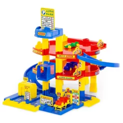 Wader Parkeergarage Met 3 Etages 58.5x51x59 Cm