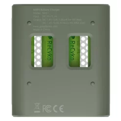 GP Recyko USB Lader + 4 AAA Batterijen 950mah 10 GP Recyko USB Lader + 4 AAA Batterijen 950mah -Beste Speelgoed 4891199199431 3