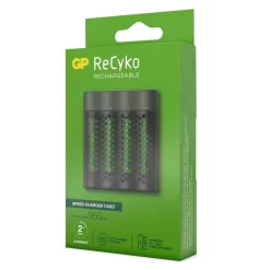 GP Recyko USB Lader + 4 AAA Batterijen 950mah 12 GP Recyko USB Lader + 4 AAA Batterijen 950mah -Beste Speelgoed 4891199199431 5