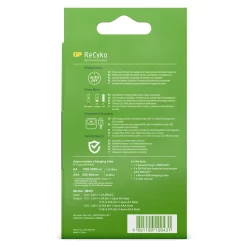 GP Recyko USB Lader + 4 AAA Batterijen 950mah 13 GP Recyko USB Lader + 4 AAA Batterijen 950mah -Beste Speelgoed 4891199199431 6