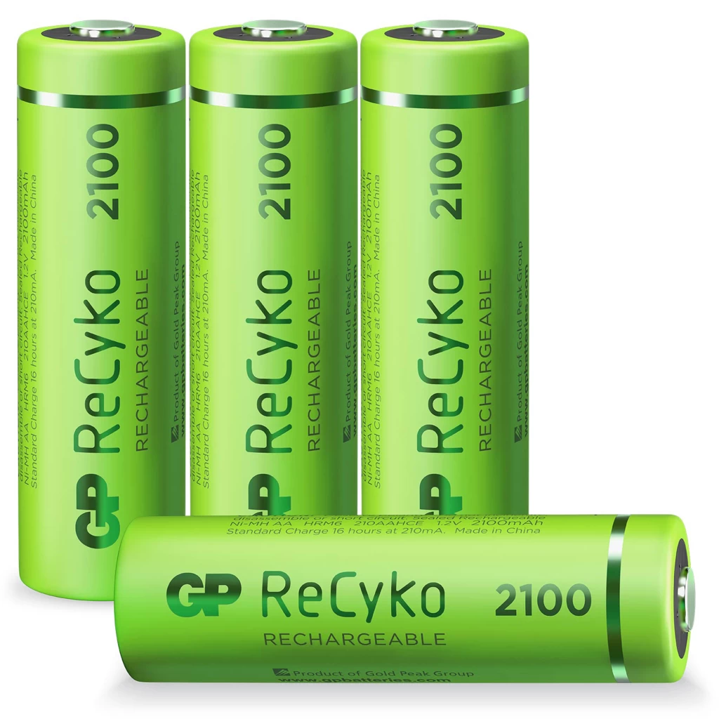 GP Recyko Gp Oplaadbaar Batterij Aa A4 2100mah 2 GP Recyko Gp Oplaadbaar Batterij Aa A4 2100mah - Afbeelding 2
