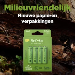 GP Recyko Gp Oplaadbaar Batterij Aa A4 2100mah 13 GP Recyko Gp Oplaadbaar Batterij Aa A4 2100mah -Beste Speelgoed 4891199199745 4