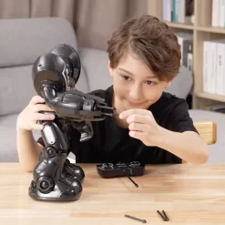 Silverlit YCOO Robo Blast + Licht En Geluid Zwart -Beste Speelgoed 4891813880981 2