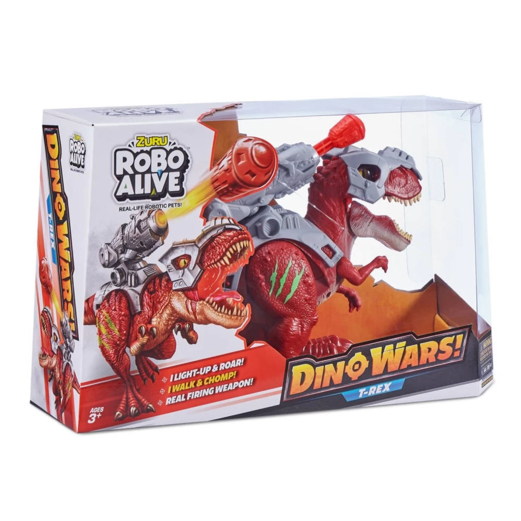 Zuru Robo Alive Dinosaurus T-Rex Glow In The Dark 1 Zuru Robo Alive Dinosaurus T-Rex Glow In The Dark