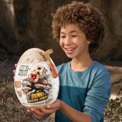 Zuru Robo Alive Fossil Find Dino Ei + Licht En Geluid -Beste Speelgoed 4894680020078 6