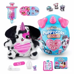 Zuru Rainbocorns Puppycorn Rescue Knuffel Pup Assorti -Beste Speelgoed 4894680021099 3