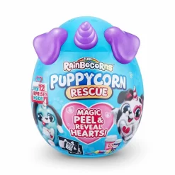 Zuru Rainbocorns Puppycorn Rescue Knuffel Pup Assorti -Beste Speelgoed 4894680021099 7