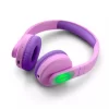Philips TAK4206PK/00 Draadloze On-Ear Koptelefoon Voor Kinderen + LED-Licht Roze