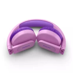 Philips TAK4206PK/00 Draadloze On-Ear Koptelefoon Voor Kinderen + LED-Licht Roze 5 Philips TAK4206PK/00 Draadloze On-Ear Koptelefoon Voor Kinderen + LED-Licht Roze -Beste Speelgoed 4895229117556 3