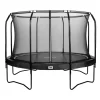 Salta 628 Premium Edition Trampoline 396 Cm + Veiligheidsnet Zwart