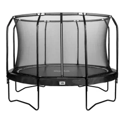 Salta 628 Premium Edition Trampoline 396 Cm + Veiligheidsnet Zwart