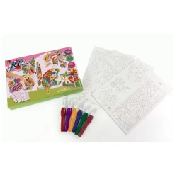Basic Colormazing 3D Garden Set