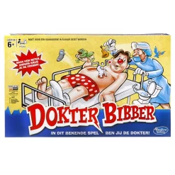 Hasbro Gaming Dokter Bibber 5 Hasbro Gaming Dokter Bibber -Beste Speelgoed 5010993306886 3