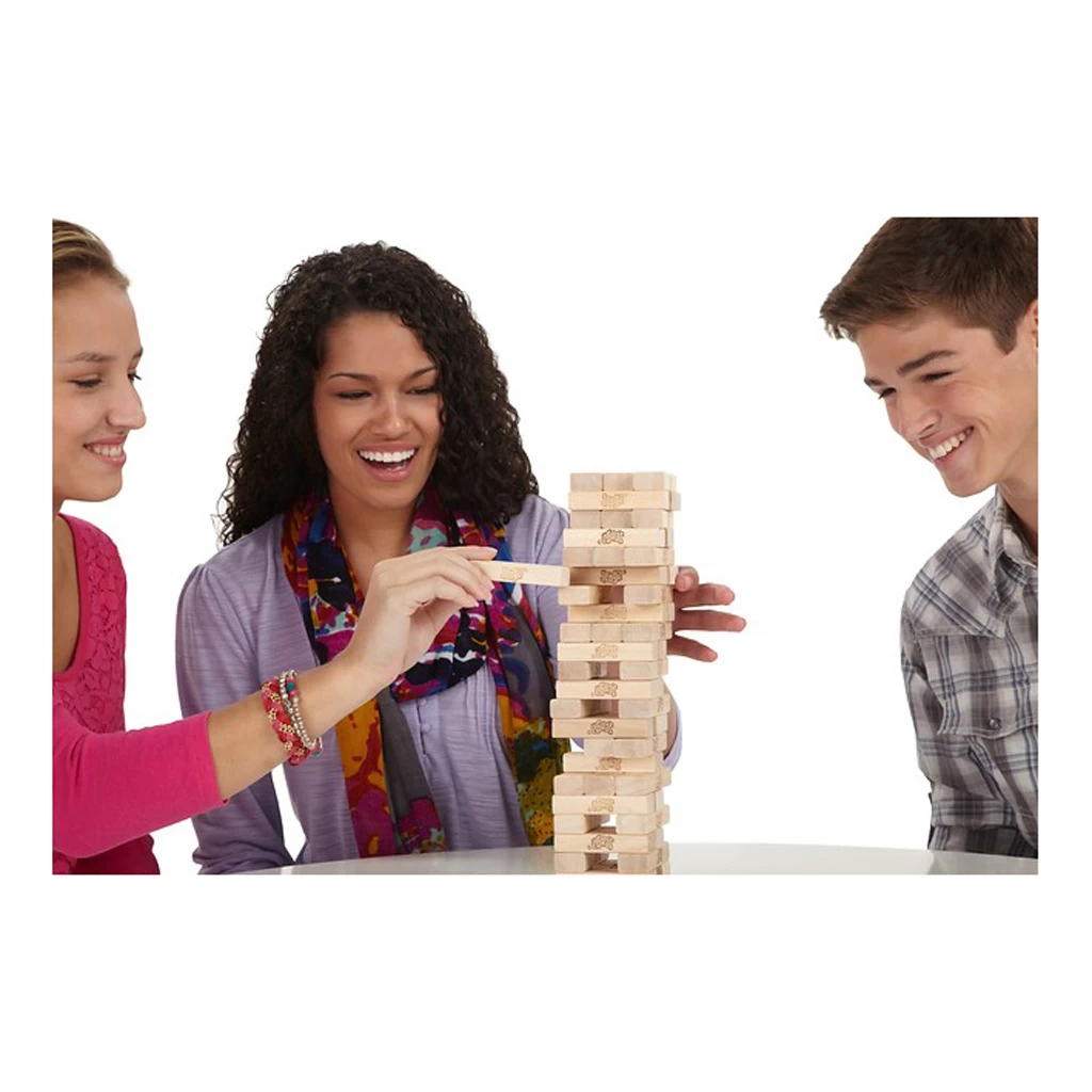 Hasbro Jenga 2 Hasbro Jenga - Afbeelding 2