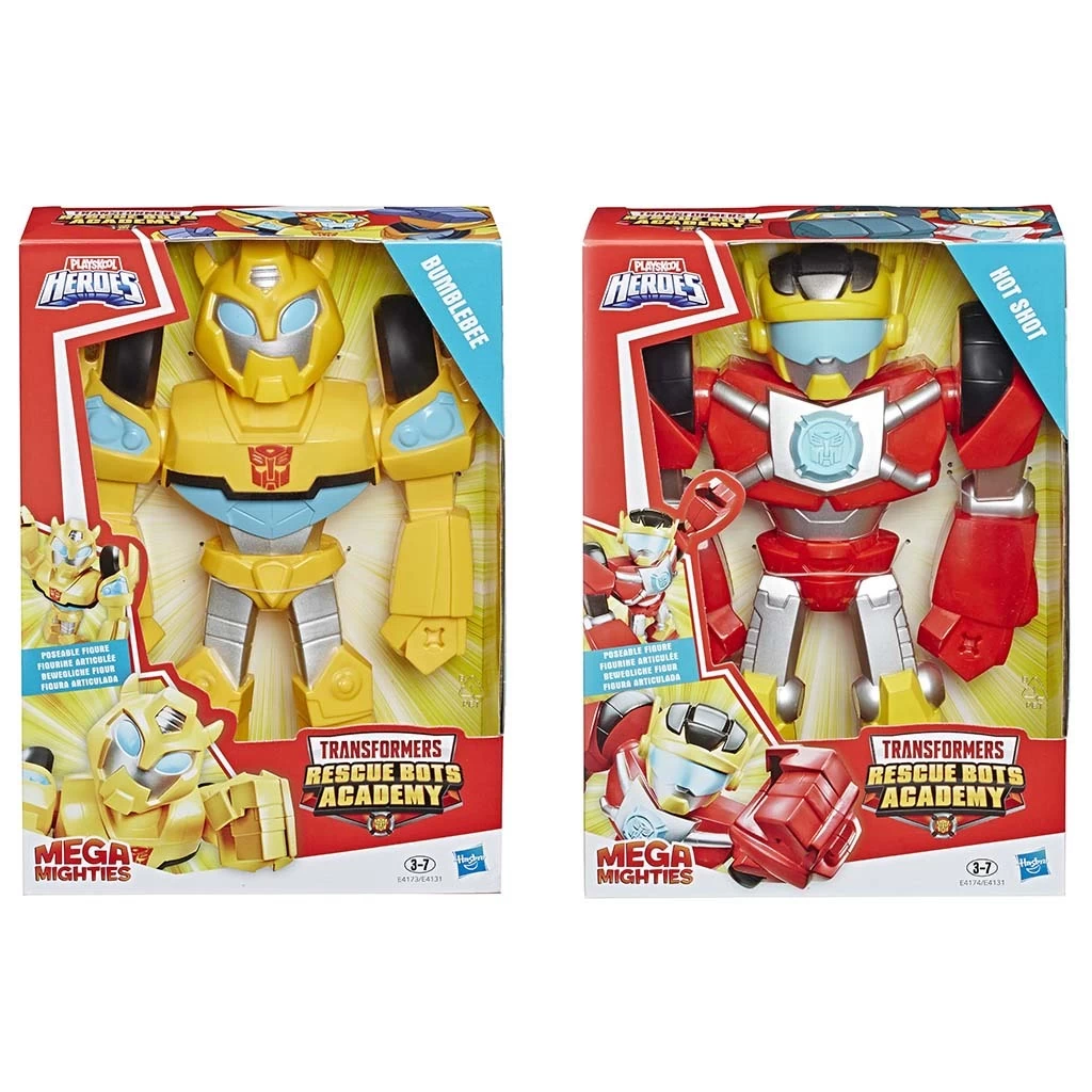 Hasbro Playskool Heroes Transformers Rescue Bots Figuur Assorti 3 Hasbro Playskool Heroes Transformers Rescue Bots Figuur Assorti - Afbeelding 3